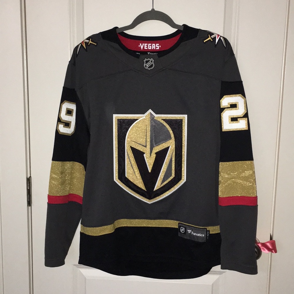 Vegas Golden Knights Marc-André Fleury Jersey! 🏒